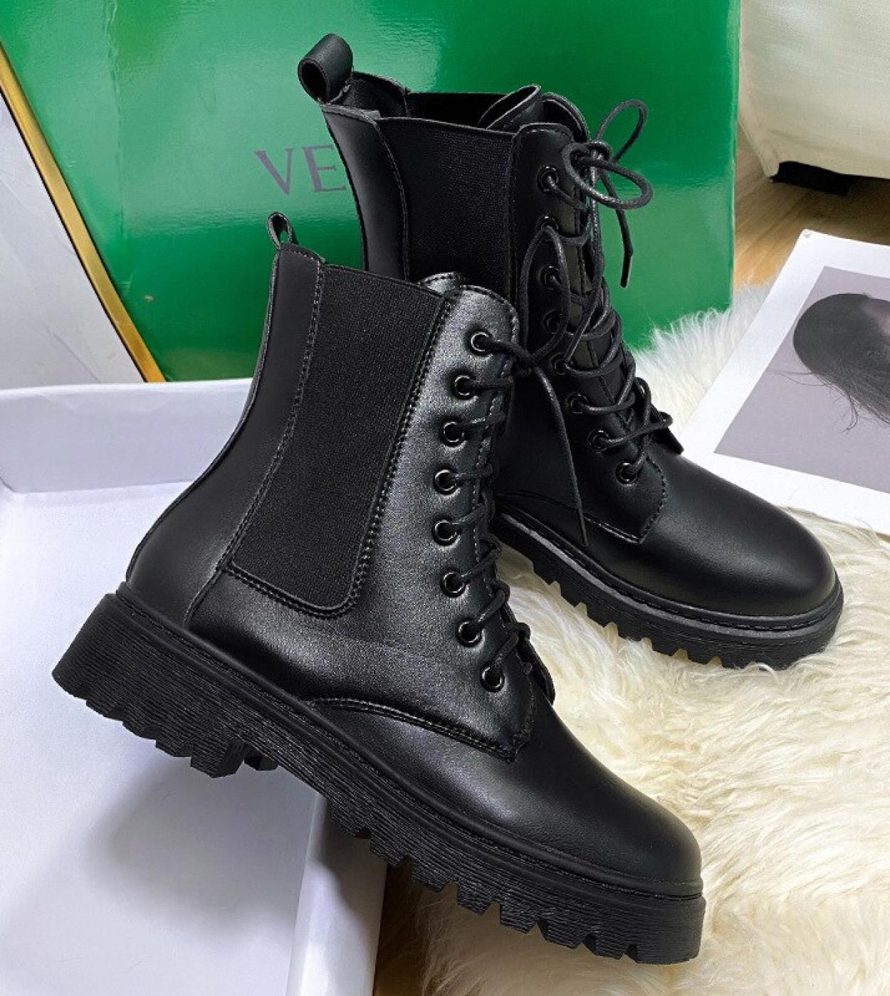 Botas best sale negras comodas
