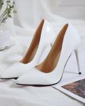 Women Pumps High Heels Shoes Woman Stiletto Pointed Toe Female  Party Shoes Office Lady Wedding Party Plus Sizewomens P