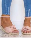 Women Sandals Plus Size 35 43 Flat Sandals Shoes Woman Ankle Strap Summer Sandals For Beach Chaussures Femme Women Casua