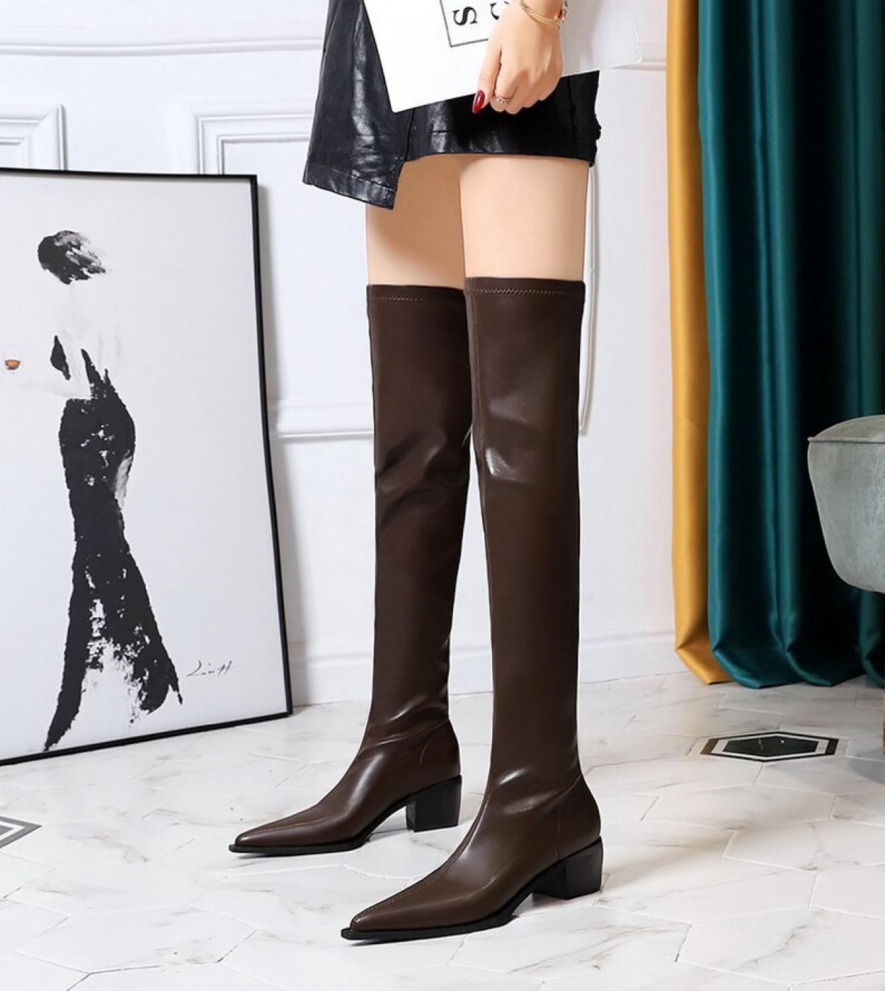 Thigh high cheap designer boots