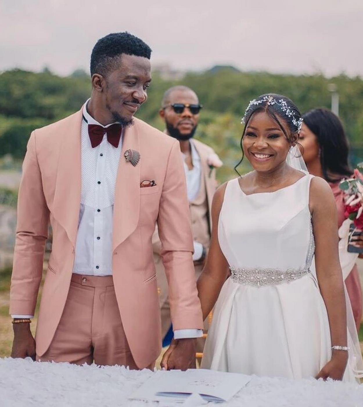 Blazers for top marriage ceremony