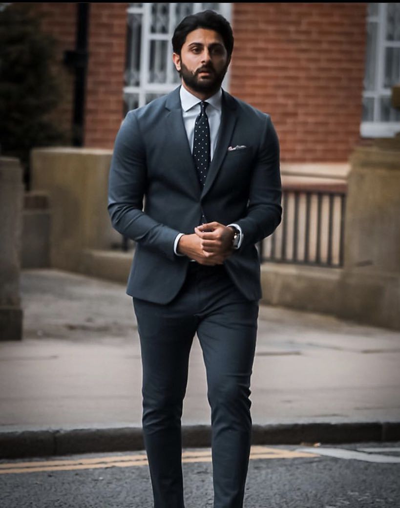 Plus size suits mens store