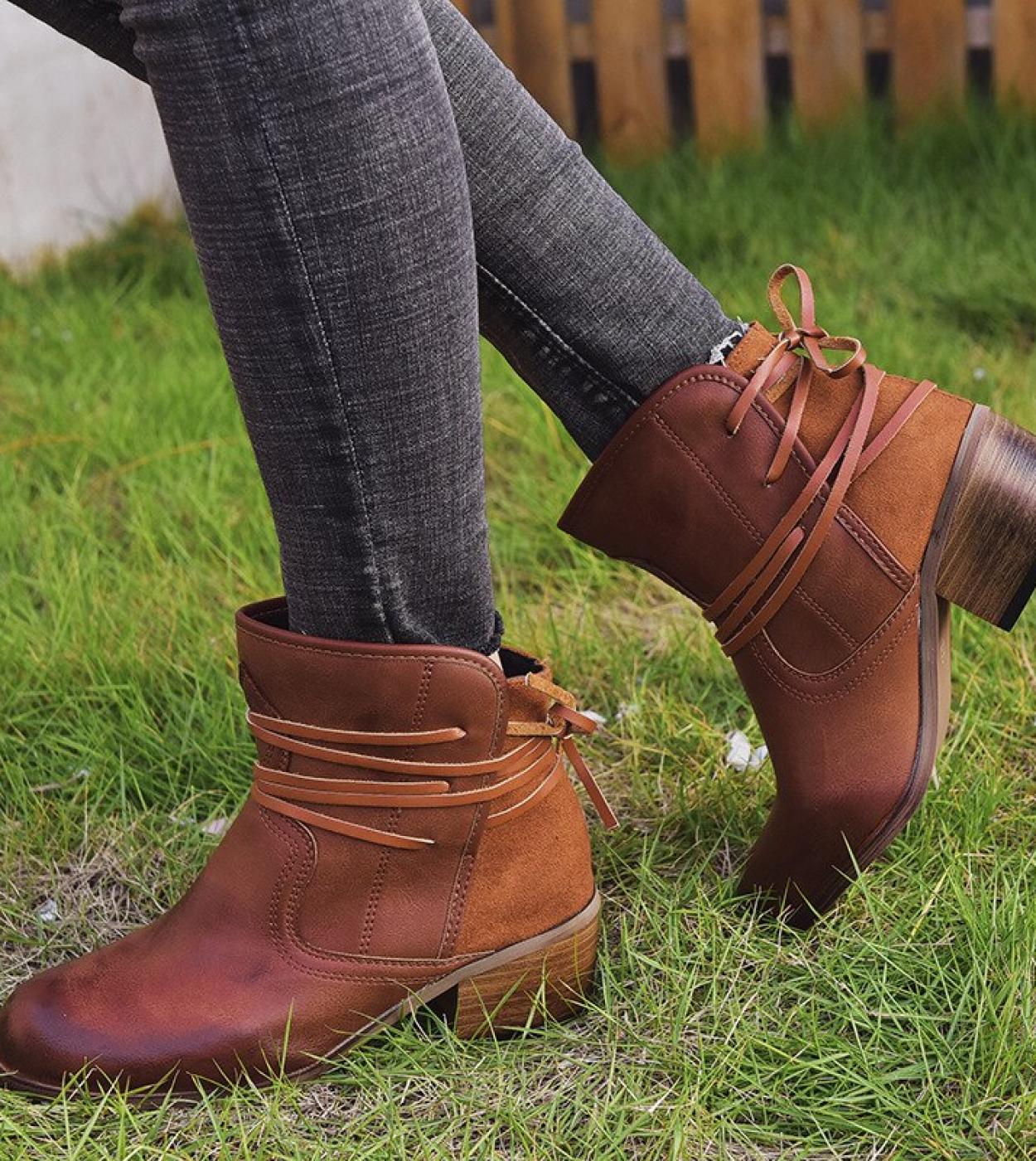 Botines new arrivals calientes mujer