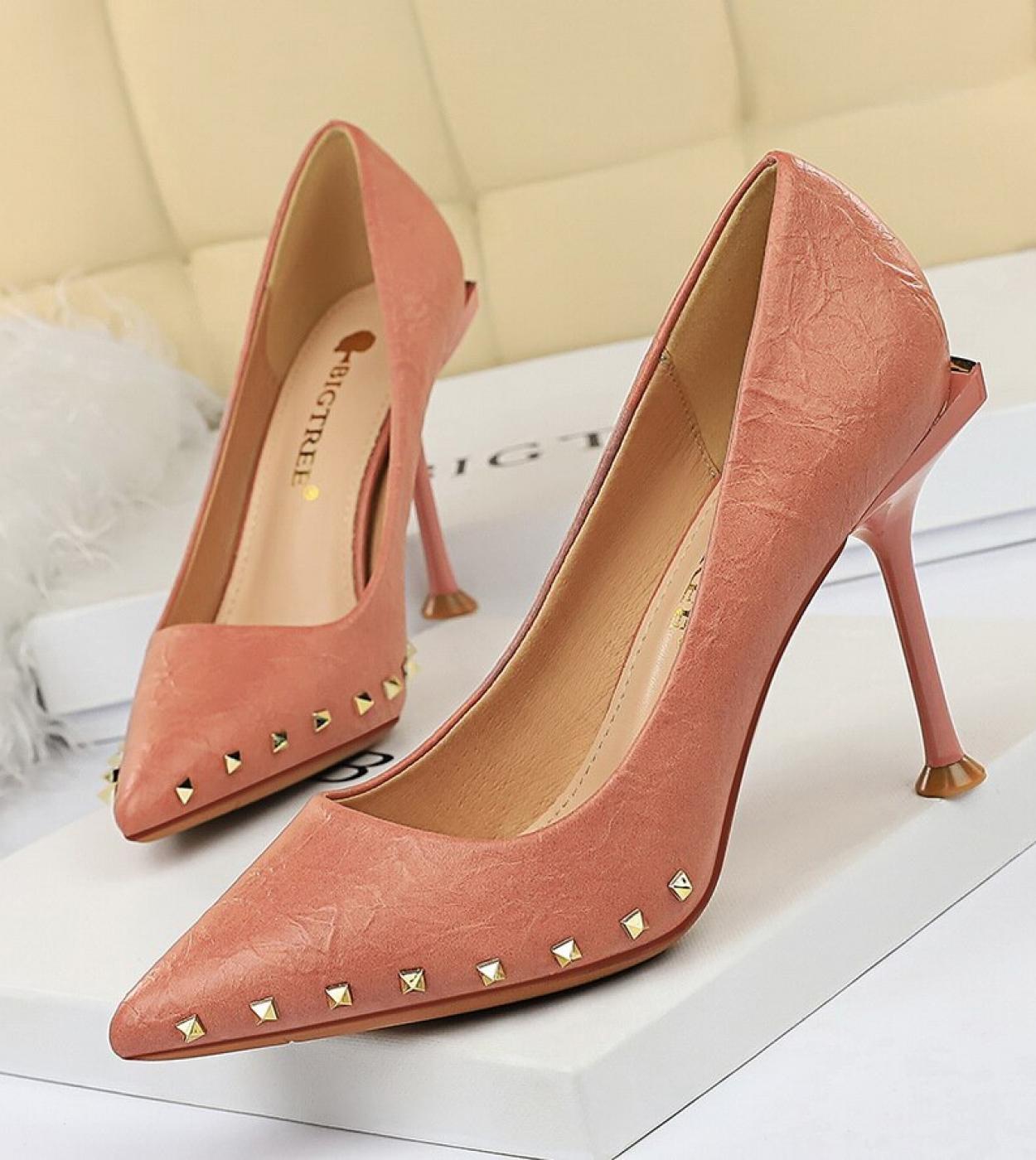 Crystal News Pointed Toe High Heel Wedding Shoes Pumps For Girls Perfect  For Weddings And Summer Wedagements, Available In Big Sizes From  Supertradefactory, $34.18 | DHgate.Com