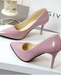 Hot Promotions Women Pumps Springautumn High Heels Pointed Toe Female Wedding Shoes  High Heel Shoes For Women X108wome