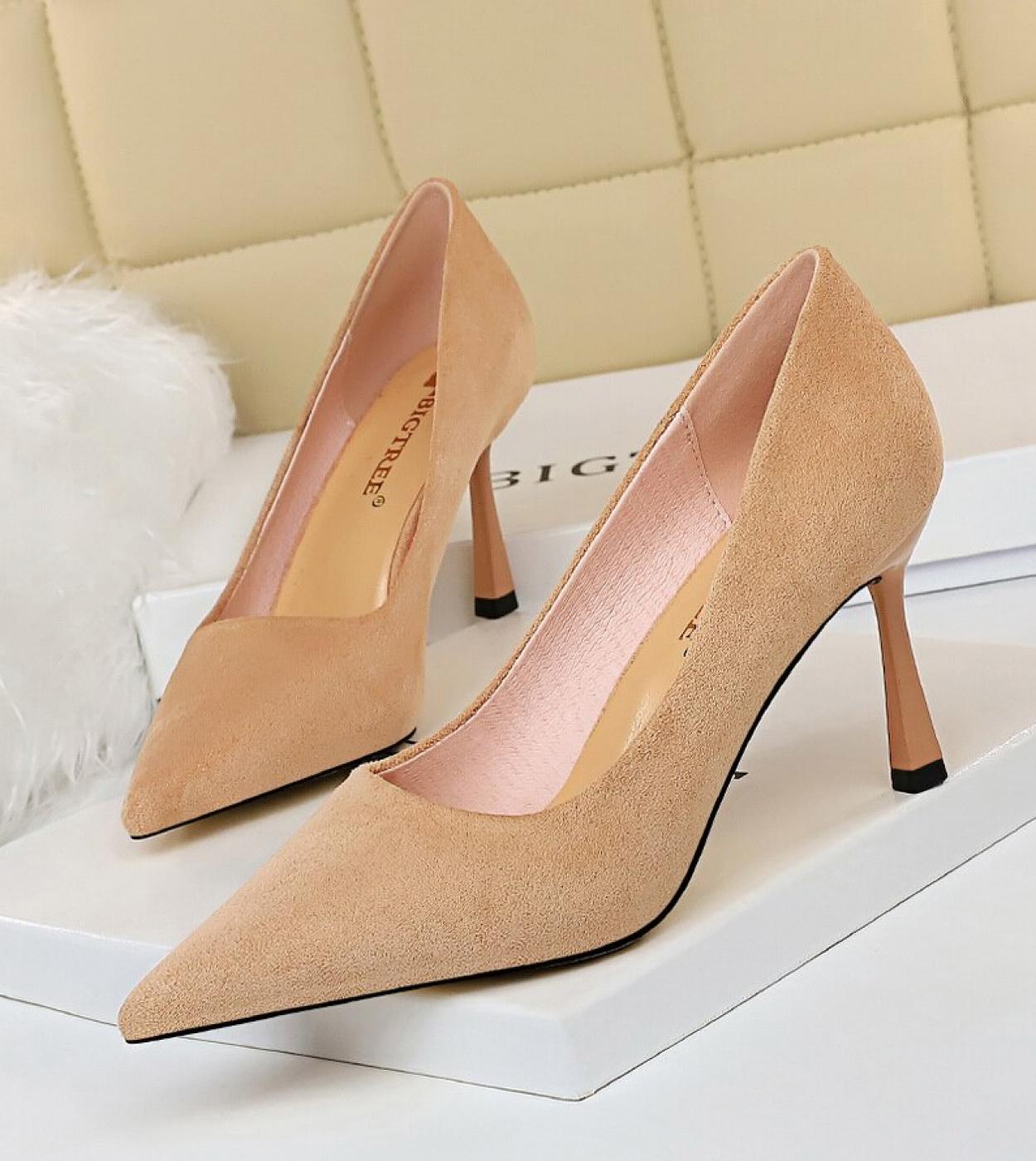 28 21 US Zapatos de mujer de talla grande 34 43 zapatos de tac n
