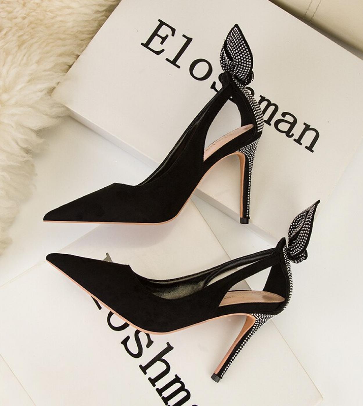 High heels top size 4