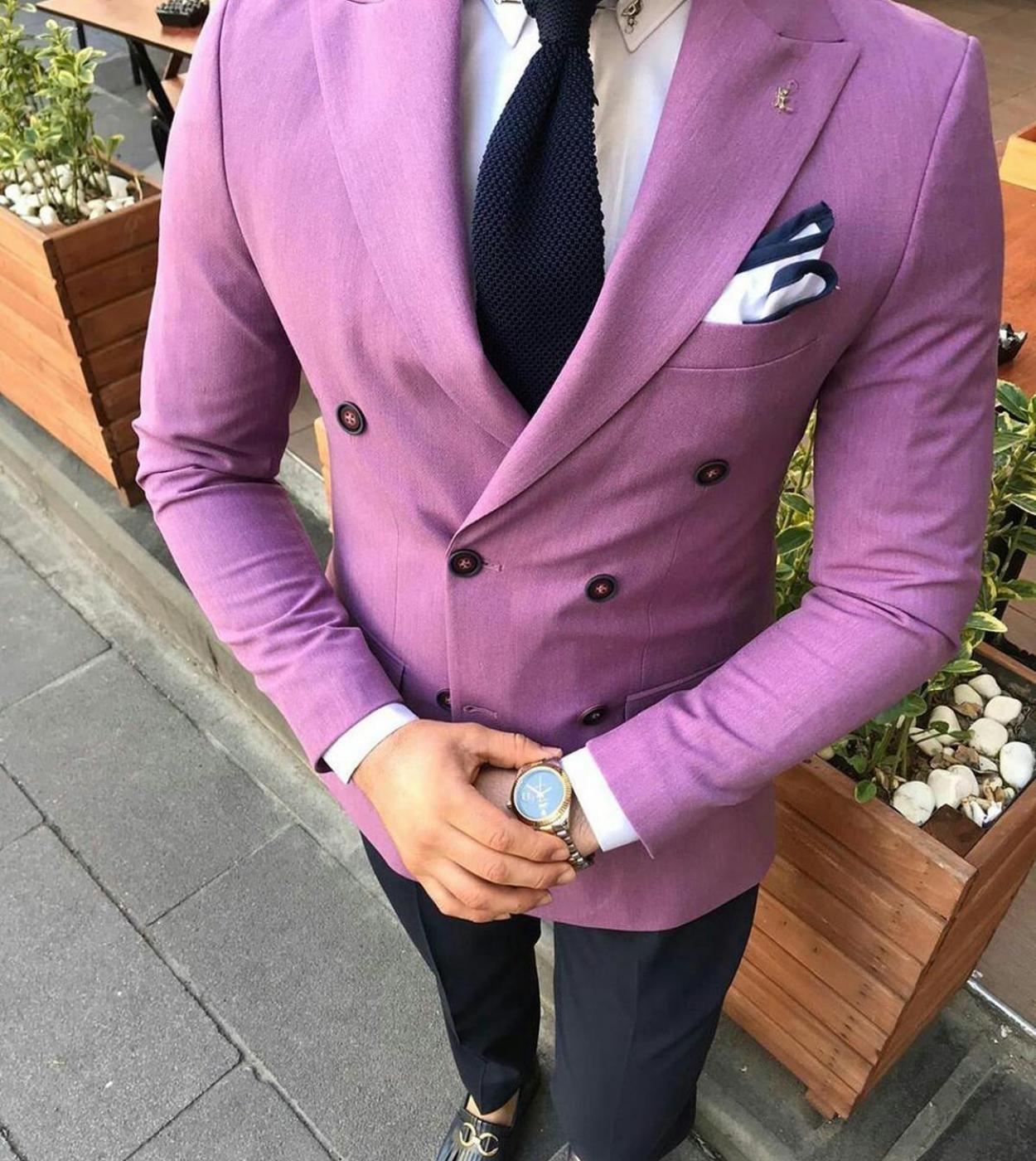 Mens blazer sales styles for wedding