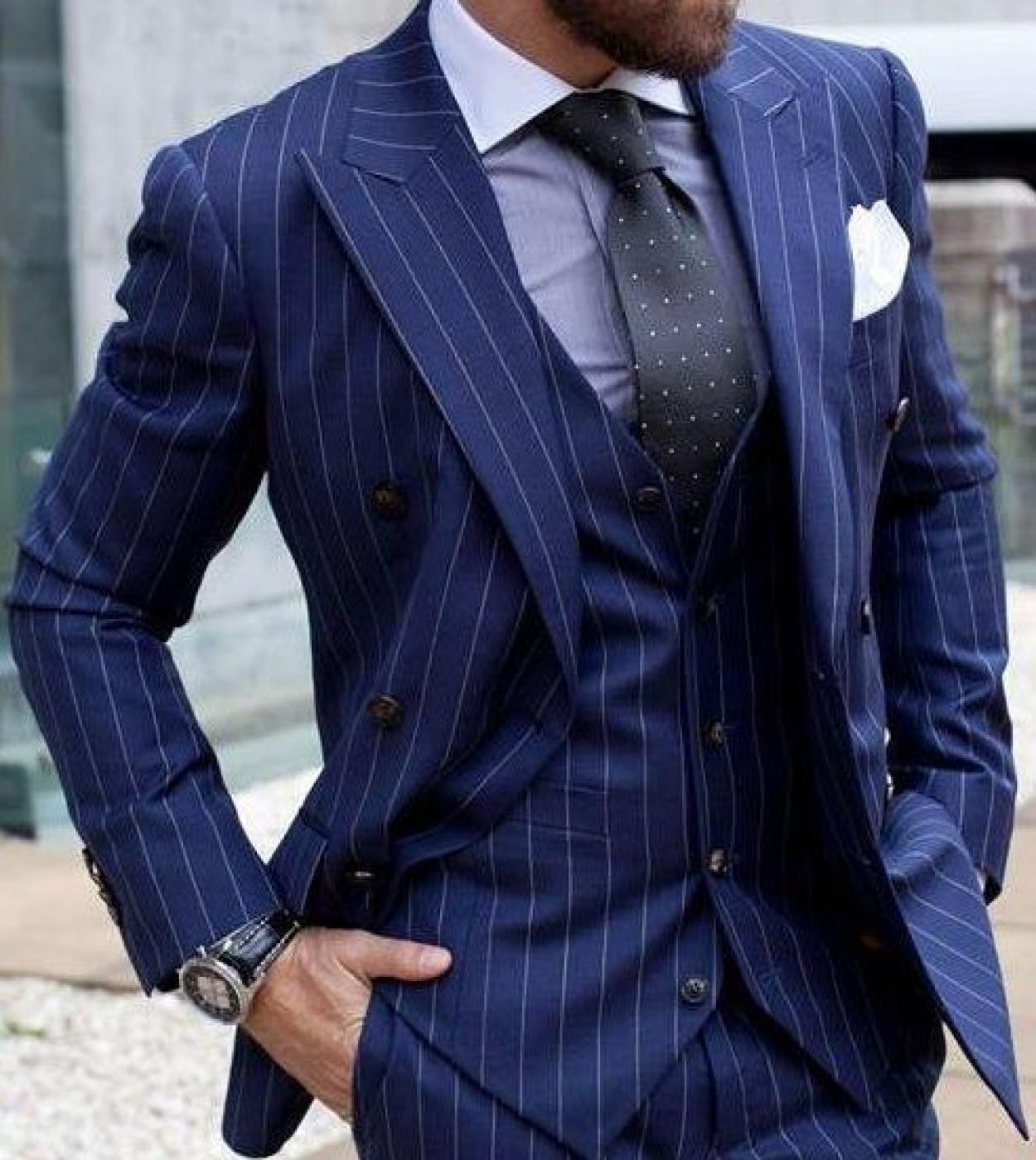 Traje formal azul marino clearance
