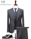 Tian Qiong 2017 Famous Brand Mens Suits Wedding Groom Plus Size 4xl 3 Piecesjacketvestpant Slim Fit Casual Tuxedo Su
