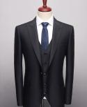 Nueva chaqueta pantalón chalecotraje de Boutique para hombre, conjuntos de trajes ajustados de negocios para hombre, vestido de