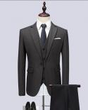  Fashion Mens Latest Coat Pant Designs Casual Business Suit 3 Pieces Set mens Suits Blazers Trousers Pants Vest Waist