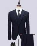  Fashion Mens Latest Coat Pant Designs Casual Business Suit 3 Pieces Set mens Suits Blazers Trousers Pants Vest Waist