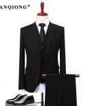 Tian Qiong 2022 Famous Brand Mens Suits Wedding Groom Plus Size 4xl 3 Piecesjacketvestpant Slim Fit Casual Tuxedo Su