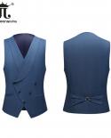  Blazer  Vest  Pants Groom Wedding Dress Slim Mens Grid Suit 3 Piece Business Casual Work Clothes Social Banquet Bal