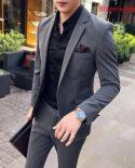 7xl Mens Dark Streaks Suit Casual Business Gentleman Blazer Vest Pants Groom Wedding Dress Tuxedo Slim Suits 3piece And
