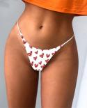 Women Briefs Bikini Bottom Brazilian Thong Swimsuit  Swimwear Classic Cut Bottoms Biquini Short Swimming Trunks Panty L5