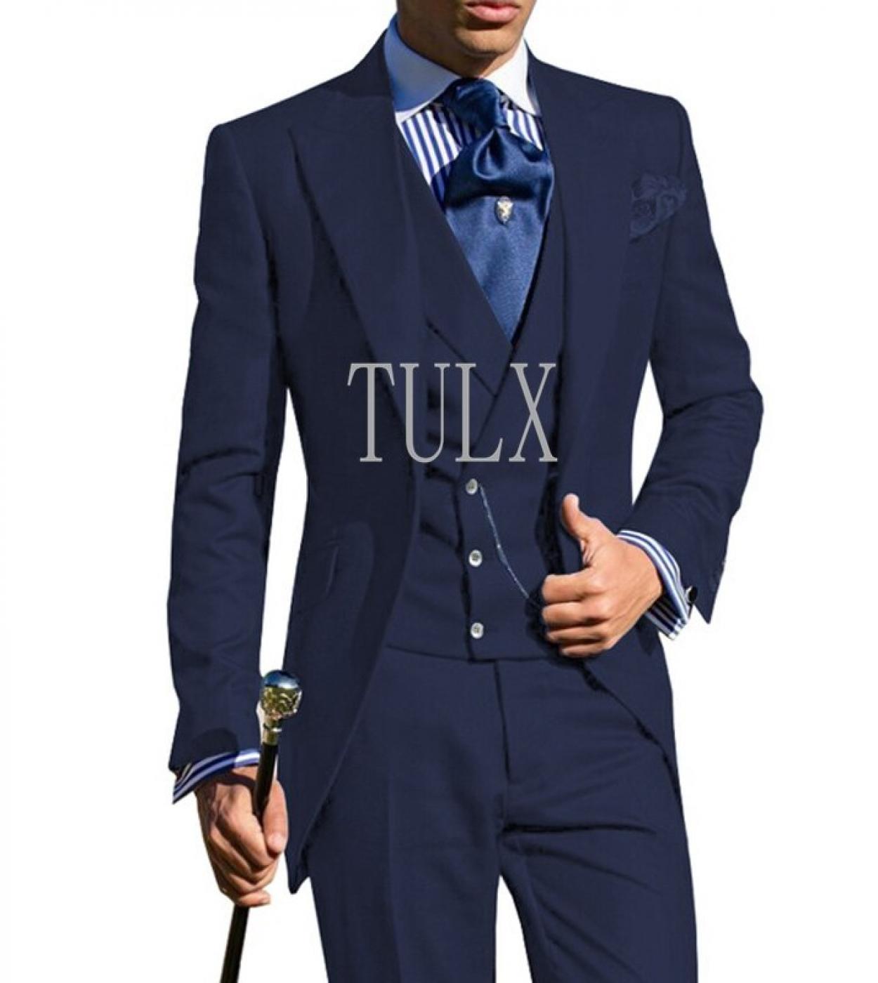 Novio hotsell traje azul