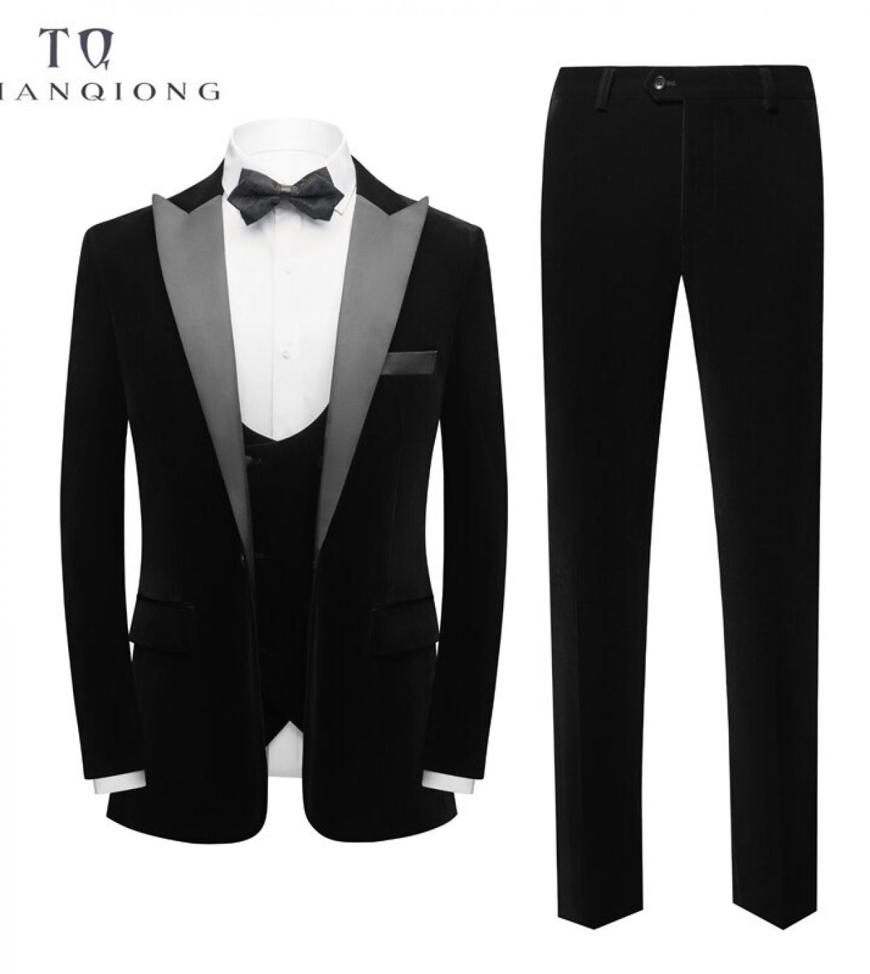 Tian Qiong 2022 Mens Casual Suit Mens Wedding Dress Large Size Multicolor Mens Striped Formal Suit Four Seasons Model