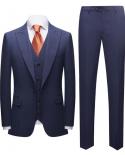 Tian Qiong 2022 New Solid Color Striped Mens Casual Suit Mens Wedding Dresses Large Size Mens Formal Suit Suit S 6xl