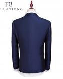 Tian Qiong Cheap Latest Coat Pant Designs Autumn High Quality Casual Blue Suits Men, Wedding Dress Men,jacket  Pants Si