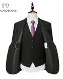 Suit Male  Spring And Autumn High Quality Custom Business Blazers Three Piece Slim Large Size Boutique Suitsuits