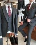 New Arrival Colorful Men Suits 3 Pieces Tuxedos Groom Wedding Formal Tuxedo Costume Homme Blazer Slim Fit jacketpantv