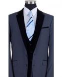 Best Man Mens Wedding Men Suits Grey Charcoal Groom Tuxedos Groomsmen Dresses Latest Coat Pant Design jacketpantsvest