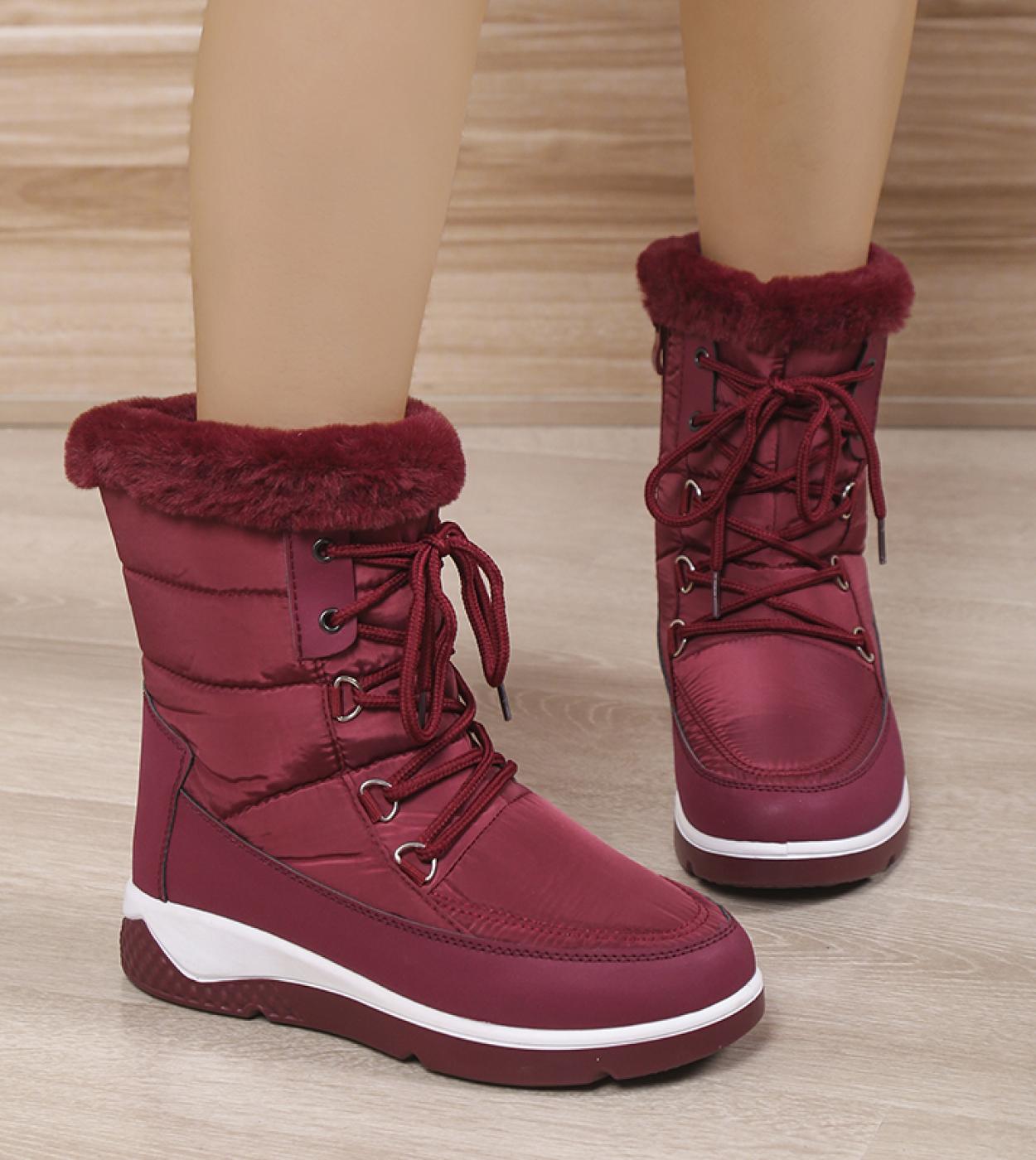 Botas de discount invierno impermeables mujer