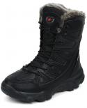 Winter Waterproof Men Boots Plush Super Warm Snow Boots Men Sneakers Ankle Boots Outdoor Desert Combat Army Boots Botas 
