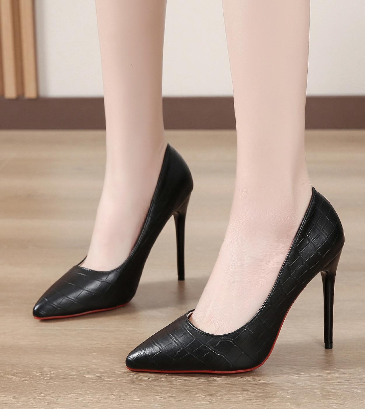 Stiletto shop negro comodo