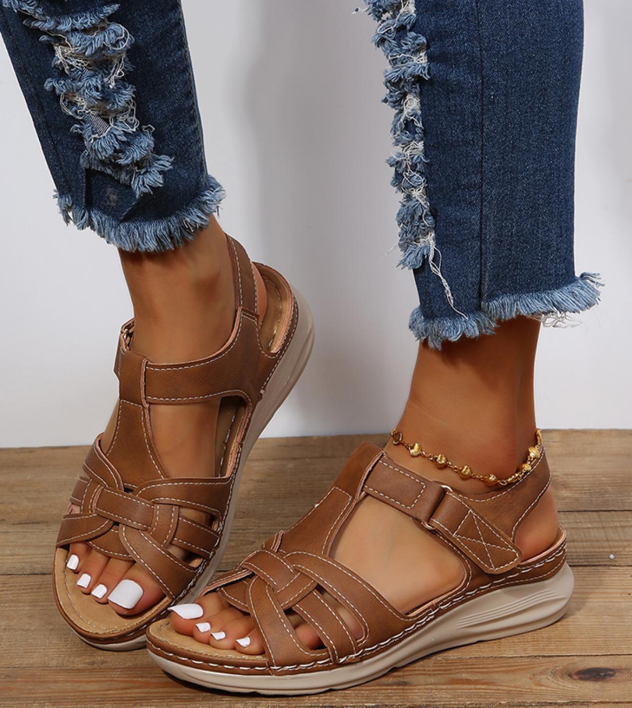 Sandalias vintage mujer sales