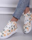 2022 Strawberry Sandals Canvas Shoes Womens Engraved Version Of Students Womens Shoes Breathable Wear Resistant And No