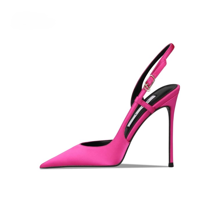  And  Style Oneword Buckle Sandals Womens 2026 New Thin Heel Bag Head  Sandals