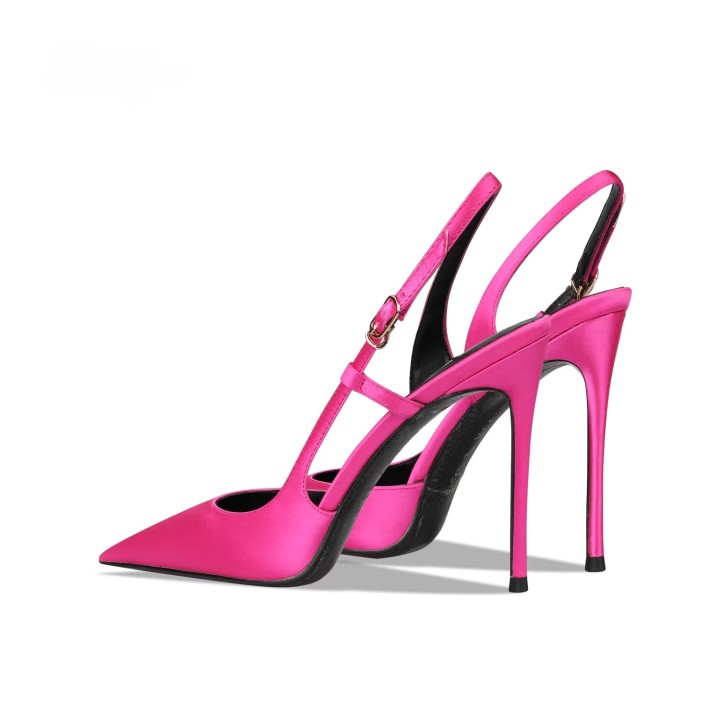  And  Style Oneword Buckle Sandals Womens 2026 New Thin Heel Bag Head  Sandals