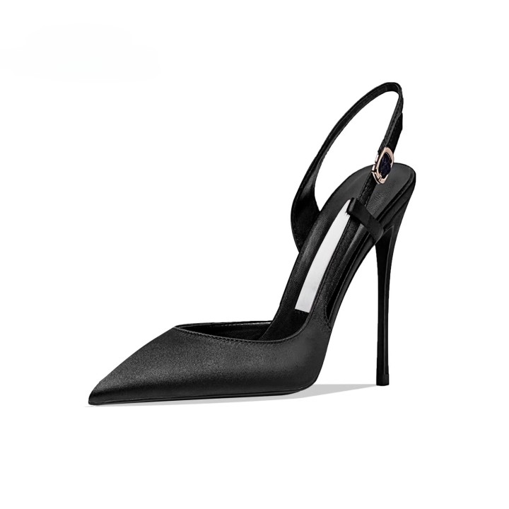  And  Style Oneword Buckle Sandals Womens 2026 New Thin Heel Bag Head  Sandals