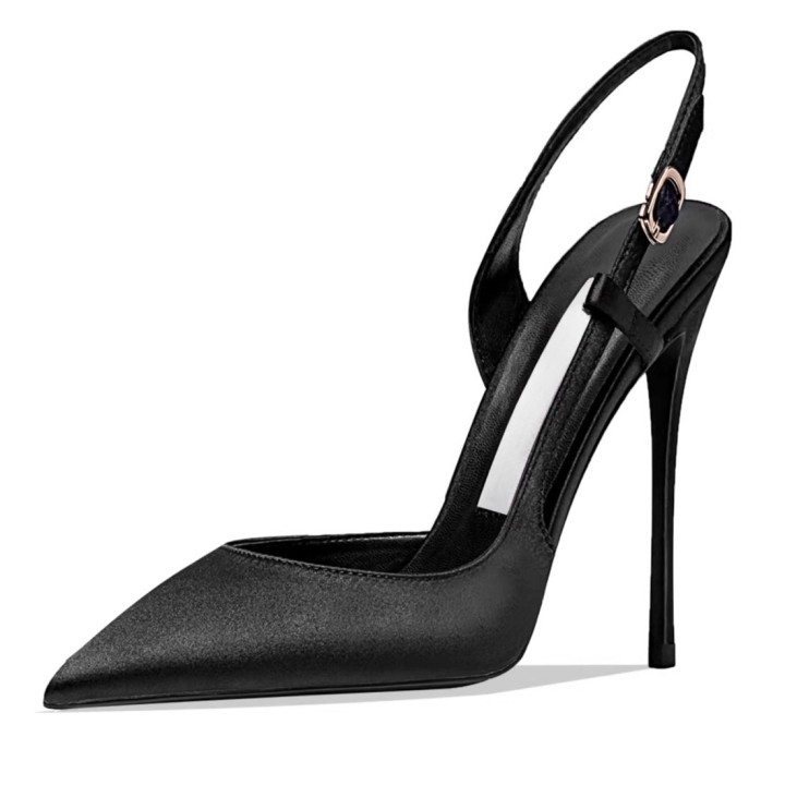  And  Style Oneword Buckle Sandals Womens 2026 New Thin Heel Bag Head  Sandals