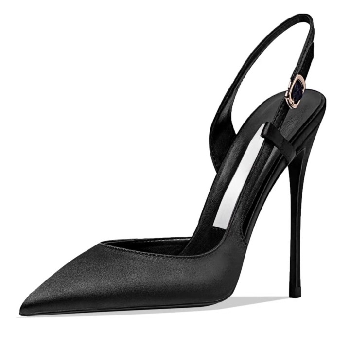  And  Style Oneword Buckle Sandals Womens 2026 New Thin Heel Bag Head  Sandals