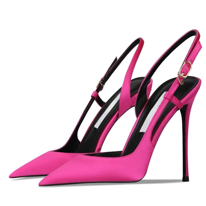  And  Style Oneword Buckle Sandals Womens 2026 New Thin Heel Bag Head  Sandals