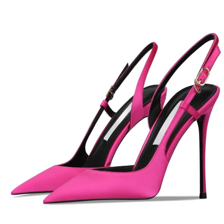 And  Style Oneword Buckle Sandals Womens 2026 New Thin Heel Bag Head  Sandals