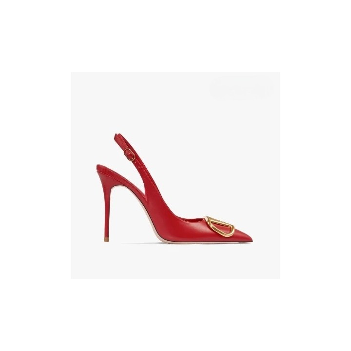 Fahion Slingback Black Comfortable Women Summer Shoes Very High Heel Sandals 2026 Tre