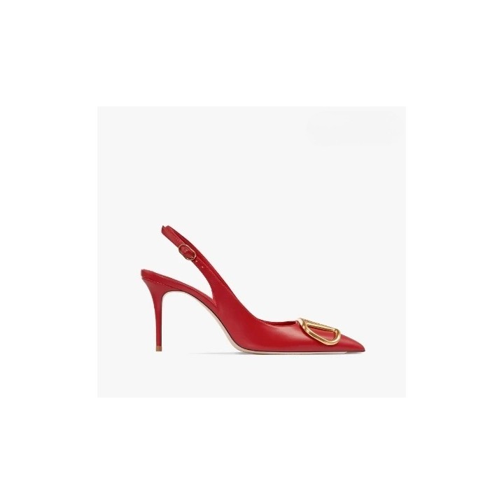 Fahion Slingback Black Comfortable Women Summer Shoes Very High Heel Sandals 2026 Tre