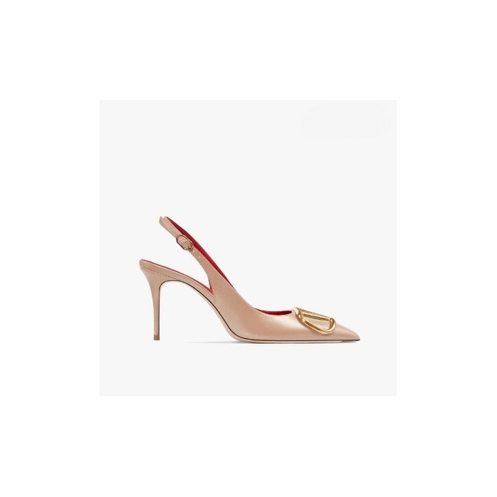 Fahion Slingback Black Comfortable Women Summer Shoes Very High Heel Sandals 2026 Tre