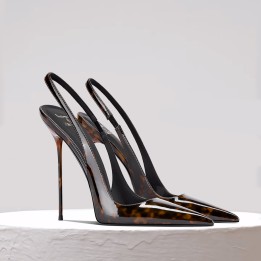 New Pointed, Slim Heeled High Heels For Women, Versatile And Fashionable Toe Caps For