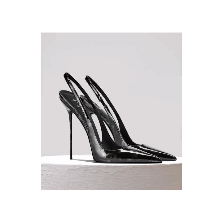 New Pointed, Slim Heeled High Heels For Women, Versatile And Fashionable Toe Caps For
