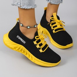 Womens Summer Breathable Mesh Flat Shoes, Womens Shoes, Casual Sneakers Shoes, Clea