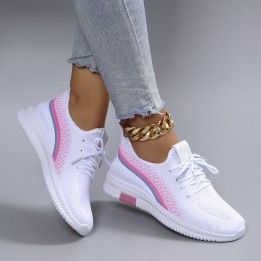 Womens Summer Breathable Mesh Flat Shoes，womens Shoes，casual Sneakers Shoes, Cl