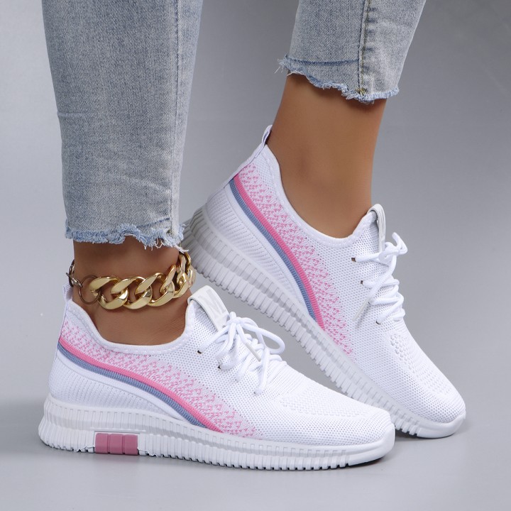 Womens Summer Breathable Mesh Flat Shoes，womens Shoes，casual Sneakers Shoes, Cl