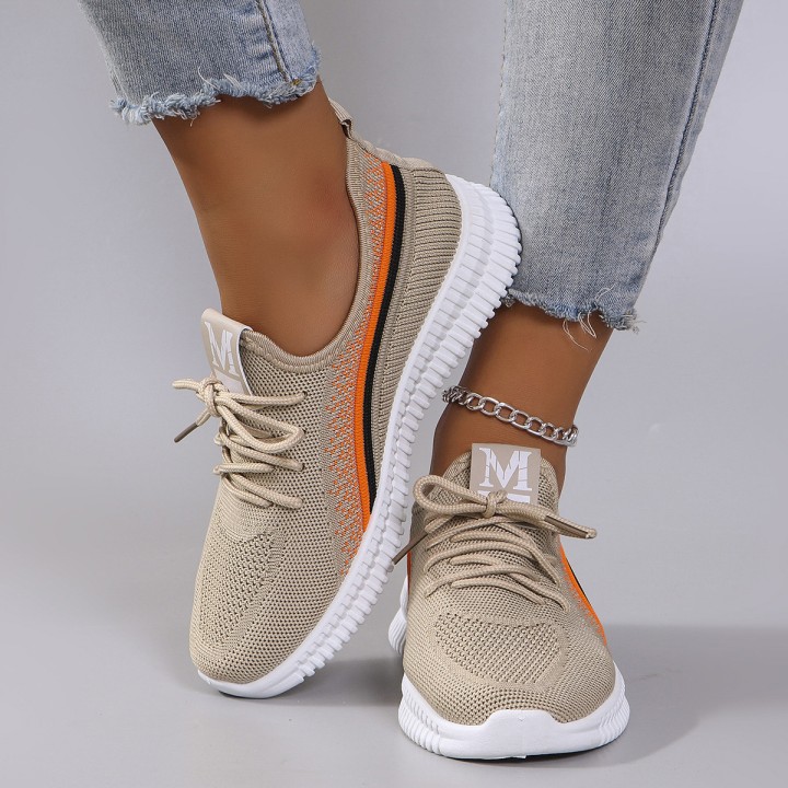Womens Summer Breathable Mesh Flat Shoes，womens Shoes，casual Sneakers Shoes, Cl