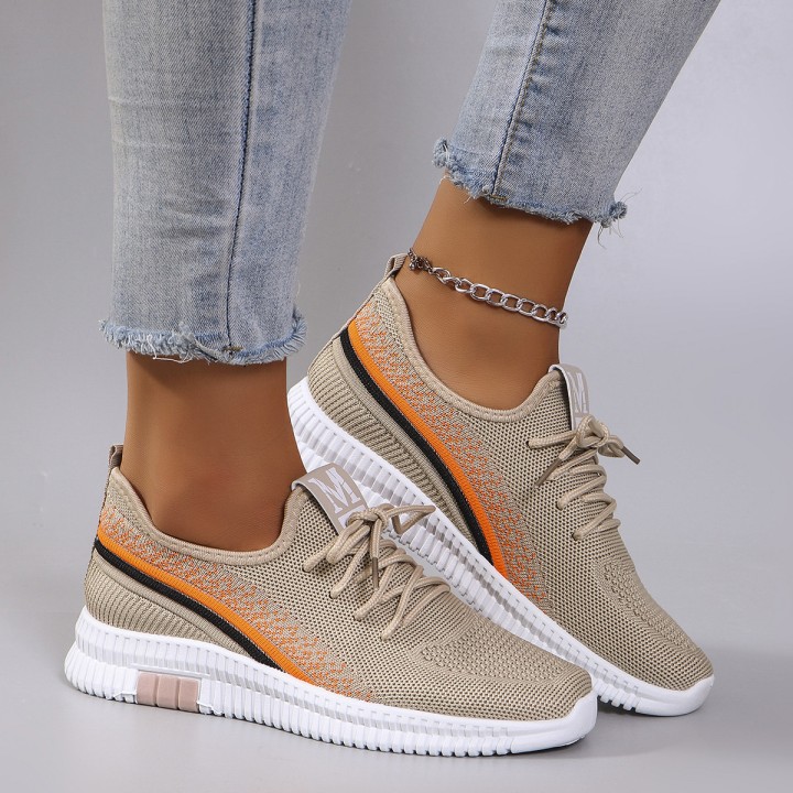 Womens Summer Breathable Mesh Flat Shoes，womens Shoes，casual Sneakers Shoes, Cl